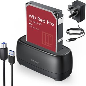 Orico Hard Drive Docking Station Usb 3.0 To Sata For 2.5&3.5 Inch Hdd Ssd 5gbps Orico Hard Drive Docking Station Usb 3.0 To Sata For 2.5&3.5 Inch Hdd Ssd 5gbps