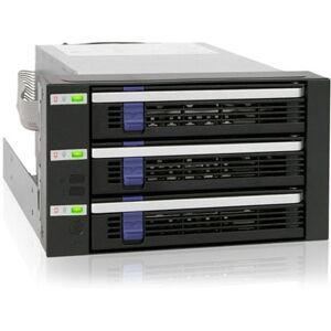 Icy Dock Fatcage Mb153sp-B, 3.5" Sata/sas Raid Backplane Cage External 5.25" Bay Icy Dock Fatcage Mb153sp-B, 3.5" Sata/sas Raid Backplane Cage External 5.25" Bay