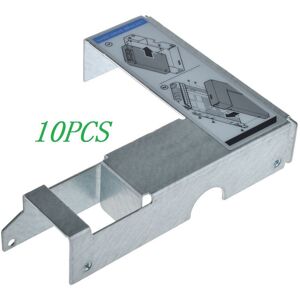 /generic 10x For Dell 9w8c4 Y004g 3.5\" To 2.5\" Adapter F238f D981c X968d Sas/sata Caddy /generic 10x For Dell 9w8c4 Y004g 3.5\" To 2.5\" Adapter F238f D981c X968d Sas/sata Caddy