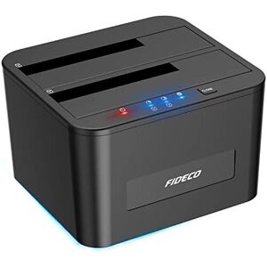 Fideco Hard Drive Docking Station Usb3.0 Sata Hdd Docking Station For 2.5 3.5 Inch Sat Fideco Hard Drive Docking Station Usb3.0 Sata Hdd Docking Station For 2.5 3.5 Inch Sat