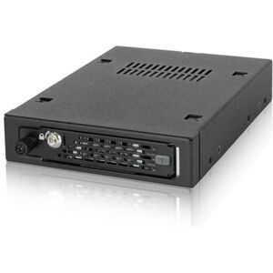 Icy Dock Tougharmor Ex Mb491skl-B, 2.5” Sata/sas Hdd/ssd Mobile Rack For Externa Icy Dock Tougharmor Ex Mb491skl-B, 2.5” Sata/sas Hdd/ssd Mobile Rack For Externa