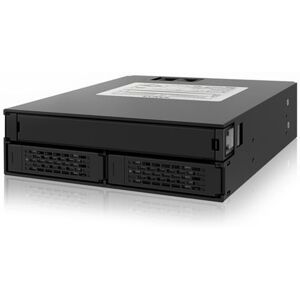 Icy Dock Tougharmor Mb994ipo-3sb, 2 Bay 2.5" Sas/sata Hdd & Ssd Backplane Cage, Icy Dock Tougharmor Mb994ipo-3sb, 2 Bay 2.5" Sas/sata Hdd & Ssd Backplane Cage,