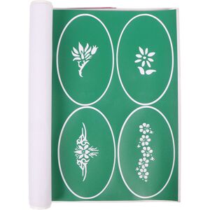 Temporary Tattoos Stencils Professional 100pcs Reusable Glitter Tattoo Stencils Temporary Tattoos Stencils Professional 100pcs Reusable Glitter Tattoo Stencils