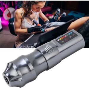 2400mah Wireless Tattoo Machine Rechargeable Pen For Artists Aluminum Sil 2400mah Wireless Tattoo Machine Rechargeable Pen For Artists Aluminum Sil