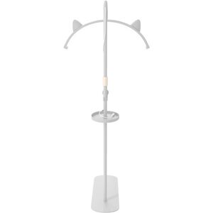 28 Inch Cat Ears Half Moon Lamp U-Shaped Led Floor Lamp For Beauty Salon 28 Inch Cat Ears Half Moon Lamp U-Shaped Led Floor Lamp For Beauty Salon