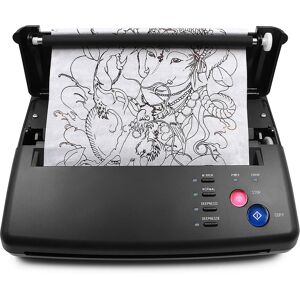 Tattoo Transfer Machine Stencils Device Copier Printer Drawing Thermal Tools For Tattoo Transfer Machine Stencils Device Copier Printer Drawing Thermal Tools For