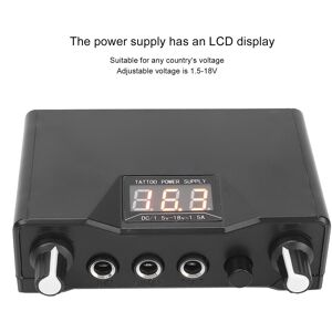 Black Professional Tattoo Pen Kit Tattoo Machine Foot Pedal Power Supply Se Ou Black Professional Tattoo Pen Kit Tattoo Machine Foot Pedal Power Supply Se Ou