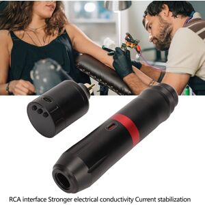 Black Tattoo Pen Machine Kit With 1300mah Power Supply Clip Cord To Black Tattoo Pen Machine Kit With 1300mah Power Supply Clip Cord To