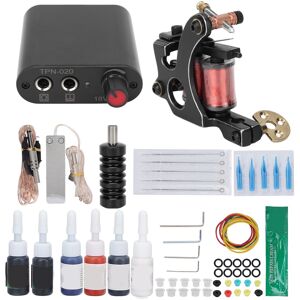Tattoo Machine Set Tattoo Coil Machine Complete Tattoo Power Supply Kit Tattoo Machine Set Tattoo Coil Machine Complete Tattoo Power Supply Kit