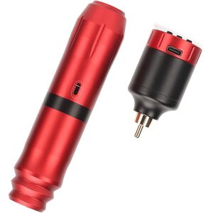 Tattoo Pen Machine Kit With 1300mah Power Supply Clip Cord Connector Tattoo Pen Machine Kit With 1300mah Power Supply Clip Cord Connector