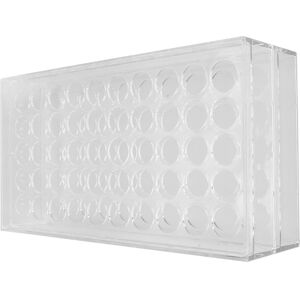 Tattoo Ink Rack Transparent Thickened Pc 50 Holes 1.2in Hole Easy Storage Tattoo Tattoo Ink Rack Transparent Thickened Pc 50 Holes 1.2in Hole Easy Storage Tattoo