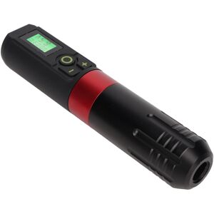 Hot (Black Red) Tattoo Pen Wireless Tattoo Pen Timing Function Led Display Hot (Black Red) Tattoo Pen Wireless Tattoo Pen Timing Function Led Display
