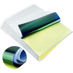 Sodial 2x(Tattoo Stencil , 100 Pcs Tattootransfer For Tattooing, A4 Size V6b7)9005 Sodial 2x(Tattoo Stencil , 100 Pcs Tattootransfer For Tattooing, A4 Size V6b7)9005