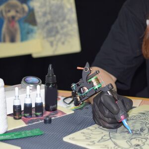 Coil Tattoo Machine Kit Power Supply Foot Pedal Pigment Cup Novice Tattoo Machin Coil Tattoo Machine Kit Power Supply Foot Pedal Pigment Cup Novice Tattoo Machin