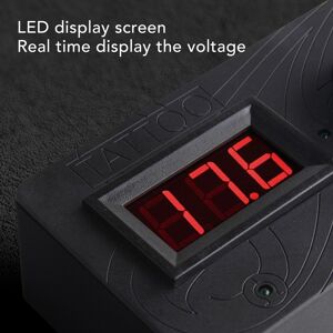 Tattoo Power Supply Led Display Dual Output Pedal Free Tattoo Voltage Adjust Reg Tattoo Power Supply Led Display Dual Output Pedal Free Tattoo Voltage Adjust Reg