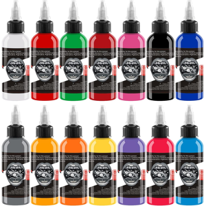 Does Not Apply 14 Colors Tattoo Ink Set Black Red Permanent Professional Microblading Makeup Pi Does Not Apply 14 Colors Tattoo Ink Set Black Red Permanent Professional Microblading Makeup Pi