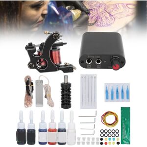 Tattoo Machine Set Tattoo Coil Machine Complete Tattoo Power Supply Ki6vus P Am9 Tattoo Machine Set Tattoo Coil Machine Complete Tattoo Power Supply Ki6vus P Am9