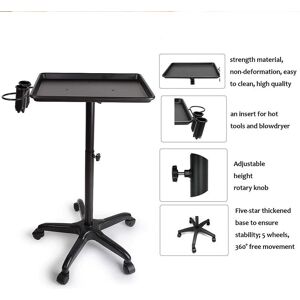 Salon Tray Cart Adjustable Height Salon Rolling Tray Aluminum Tattoo Tray Tr Sg5 Salon Tray Cart Adjustable Height Salon Rolling Tray Aluminum Tattoo Tray Tr Sg5