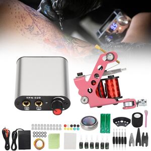 Coil Tattoo Machine Kit Power Power Supply Foot Pedal Practice Pigment Begin Dts Coil Tattoo Machine Kit Power Power Supply Foot Pedal Practice Pigment Begin Dts