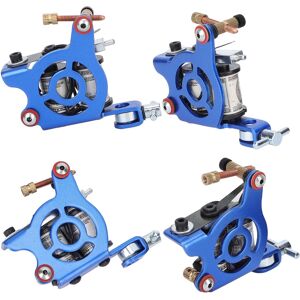 Complete Tattoo Kit 10 Wrap Shader 8 Wrap Liner Coil Machine Kit For Tattoo Complete Tattoo Kit 10 Wrap Shader 8 Wrap Liner Coil Machine Kit For Tattoo