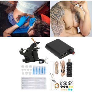 Complete Tattoo Machine Kit 8 Wraps Coil Tattoo Machine Tattoo Power Supply K Uk Complete Tattoo Machine Kit 8 Wraps Coil Tattoo Machine Tattoo Power Supply K Uk
