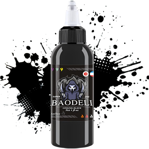 Does Not Apply Super Quality Triple Black Tattoo Ink 4oz (120ml/150g/bottle) Professional Tatto Does Not Apply Super Quality Triple Black Tattoo Ink 4oz (120ml/150g/bottle) Professional Tatto