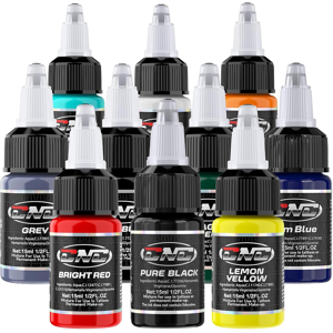Does Not Apply 1/2oz Tattoo Ink Set 10 Colours Set 15ml Tattoo Inks Black Tattoo Supplies For L Does Not Apply 1/2oz Tattoo Ink Set 10 Colours Set 15ml Tattoo Inks Black Tattoo Supplies For L