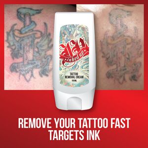 Inked Up Tattoo Removal Cream – Fast Working Tattoo Fade 100% Safe Natural Inked Up Tattoo Removal Cream – Fast Working Tattoo Fade 100% Safe Natural