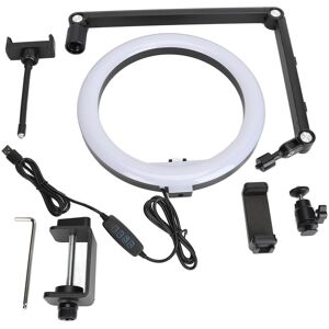 10in Live Stream Fill Light Angle Adjustable Dimmable Clip On Led Ring Light 10in Live Stream Fill Light Angle Adjustable Dimmable Clip On Led Ring Light
