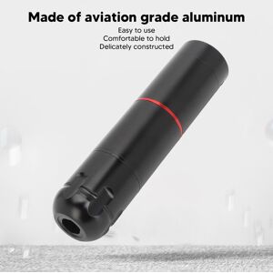(Black Red Ring)Wireless Tattoo Machine Pen 1800mah Large Capacity Battery Low (Black Red Ring)Wireless Tattoo Machine Pen 1800mah Large Capacity Battery Low