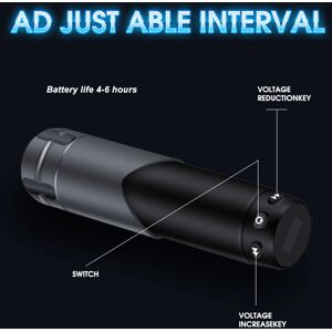 Wireless Tattoo Machine Pen 1600mah Capacity Liner Shader Tattoo Bgs Wireless Tattoo Machine Pen 1600mah Capacity Liner Shader Tattoo Bgs