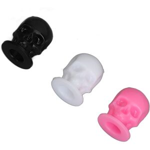 600pcs Skull Ink Cups With Base Microblading Pigment Ink Cups Tattoo Accessories 600pcs Skull Ink Cups With Base Microblading Pigment Ink Cups Tattoo Accessories