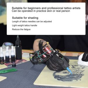 Complete Tattoo Machine Set Tattoo Coil Machine Black Tattoo Power ‑65veu Plug Complete Tattoo Machine Set Tattoo Coil Machine Black Tattoo Power ‑65veu Plug