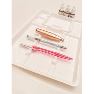 vu London Pmu Microblading Pmu Tattoo Disposable Trays (50) vu London Pmu Microblading Pmu Tattoo Disposable Trays (50)