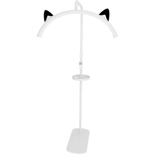 28 Inch Cat Ears Half Moon Lamp U Shaped Led Floor Light For Beauty Salon Ey Baj 28 Inch Cat Ears Half Moon Lamp U Shaped Led Floor Light For Beauty Salon Ey Baj