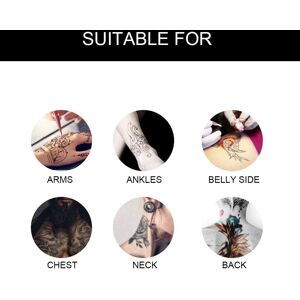 Temporary Tattoo Stencil Reusable Tattoo Airbrush Templates Tattoo Accessories Temporary Tattoo Stencil Reusable Tattoo Airbrush Templates Tattoo Accessories