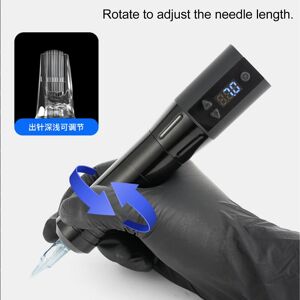 Wireless Tattoo Pen 1500mah Professional Liner Shader Universal Tatt Fit Wireless Tattoo Pen 1500mah Professional Liner Shader Universal Tatt Fit