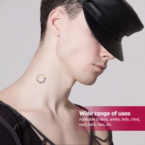 Temporary Tattoos Stencils Professional 100pcs Reusable Glitter Tattoo Stenc Lso Temporary Tattoos Stencils Professional 100pcs Reusable Glitter Tattoo Stenc Lso