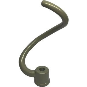 KitchenAid Grey Coated Spiral Dough Hook 6qt Bowl Size Only. W11329739 KitchenAid Grey Coated Spiral Dough Hook 6qt Bowl Size Only. W11329739