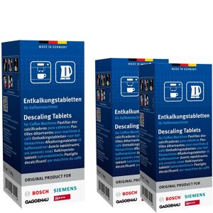 18 Genuine Bosch Descaler Tablets For Gaggia Coffee Machine & Kettle 18 Genuine Bosch Descaler Tablets For Gaggia Coffee Machine & Kettle