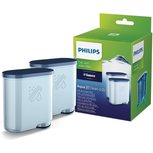 Philips Aquaclean Water Filter 2-Pack No Descaling Up To 5000 Cups Ca6903/22 Philips Aquaclean Water Filter 2-Pack No Descaling Up To 5000 Cups Ca6903/22