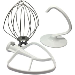 Genuine Kitchenaid Tools. Beater K45b, Whisk K45ww & Dough Hook K45dh Genuine Kitchenaid Tools. Beater K45b, Whisk K45ww & Dough Hook K45dh
