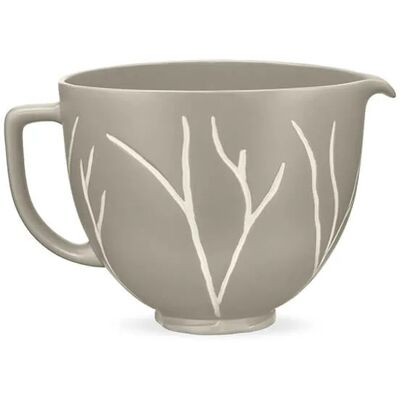 KitchenAid Ceramic 4.8L Mixer Bowl Bare Trees - Mixer Bowl KitchenAid Ceramic 4.8L Mixer Bowl Bare Trees - Mixer Bowl