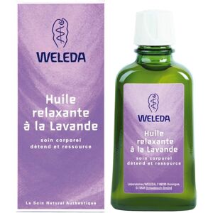 Weleda Lavender Relaxing Body Oil 100ml Weleda Lavender Relaxing Body Oil 100ml