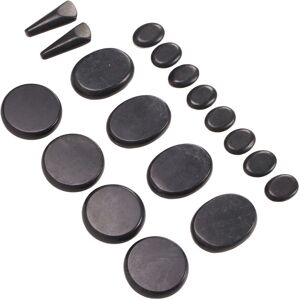 18pcs Heated Rocks Massage Stones Muscle Relax Therapy Basalt Hot Stone With Hg5 18pcs Heated Rocks Massage Stones Muscle Relax Therapy Basalt Hot Stone With Hg5
