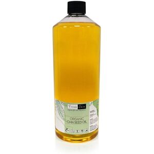 Freshskin 1 Litre Organic Chia Seed Oil (1000ml) 100% Pure Cold Pressed Carrier Oil Freshskin 1 Litre Organic Chia Seed Oil (1000ml) 100% Pure Cold Pressed Carrier Oil