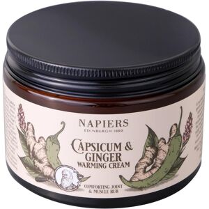 napiers The Herbalists Napiers Capsicum & Ginger Warming Cream - Joint And Muscle Gentle Warmer - 100m napiers The Herbalists Napiers Capsicum & Ginger Warming Cream - Joint And Muscle Gentle Warmer - 100m