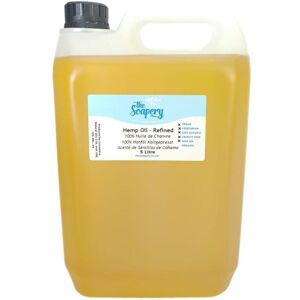 The Soapery Hemp Oil 5 Litre Pure Refined Skincare Massage Carrier Oil The Soapery Hemp Oil 5 Litre Pure Refined Skincare Massage Carrier Oil