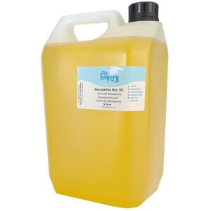 The Soapery Macadamia Nut Oil 5 Litre - Natural Carrier Oil Massage Hair Treatment The Soapery Macadamia Nut Oil 5 Litre - Natural Carrier Oil Massage Hair Treatment