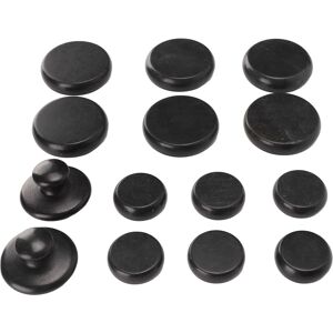 Care+ 14pcs Massage Stone Set Home Beauty Salon Basalt Muscle Relax Therapy Spa Ho Blw Care+ 14pcs Massage Stone Set Home Beauty Salon Basalt Muscle Relax Therapy Spa Ho Blw